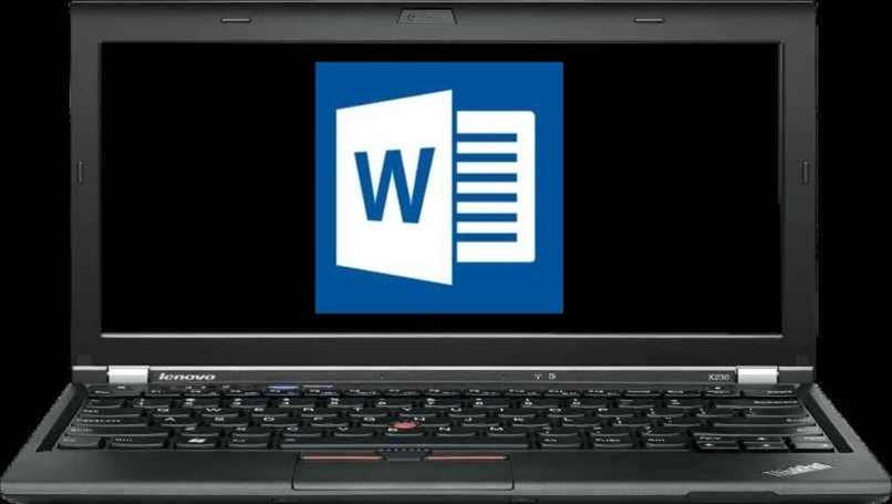 PC con Microsoft Word
